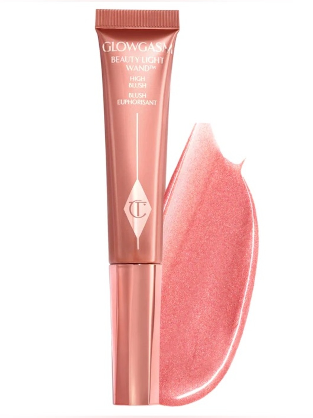 Charlotte Tilbury Beauty Highlighter Wand
Shade- pinkgasm